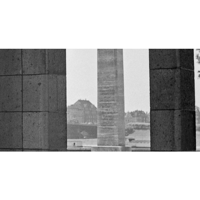 Traditional Uhlan Memorial Court of Honour at Rhine Duesseldorf, Germany 1937 For Sale - Image 3 of 5