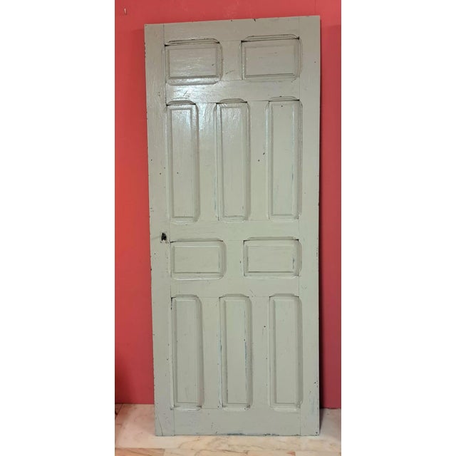 Castilian Wood Door, 1920 For Sale - Image 6 of 6