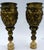 Antique French Green Man Bronze Chandelier Lamp Finials - a Pair For Sale In Los Angeles - Image 6 of 9
