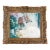 Antique French Impressionistic Painting on Canvas in Antique Wood Carved Frame For Sale