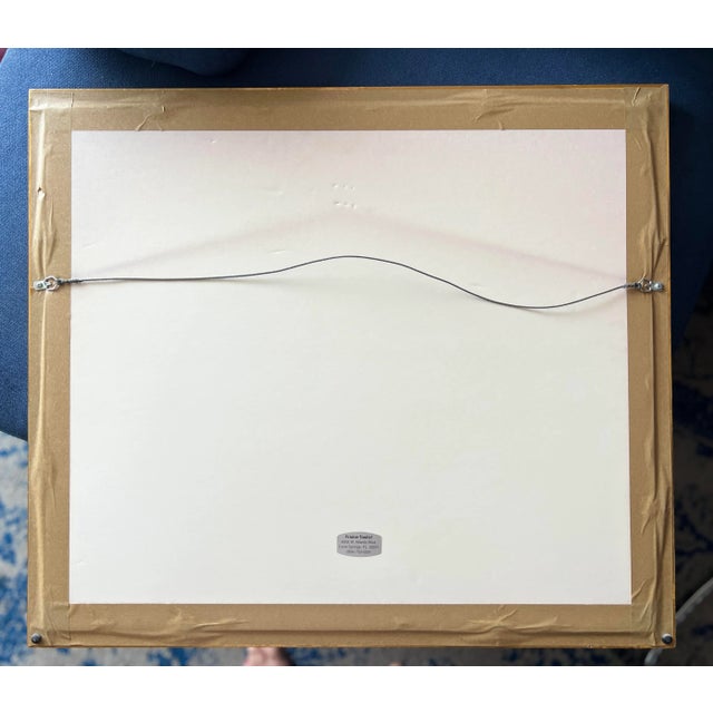 Lowe Art Museum 1997 Beaux Arts Festival of Art "Just Leaves" Signed Numbered Poster Leaf Botanical For Sale In Miami - Image 6 of 10