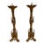 Antique French Neogothic Altar Torchère Candlestick Set - Pair For Sale
