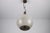 Ribbed Globe Pendant Lamp attributed to Ignazio Gardella, Italy, 1960s For Sale - Image 3 of 12