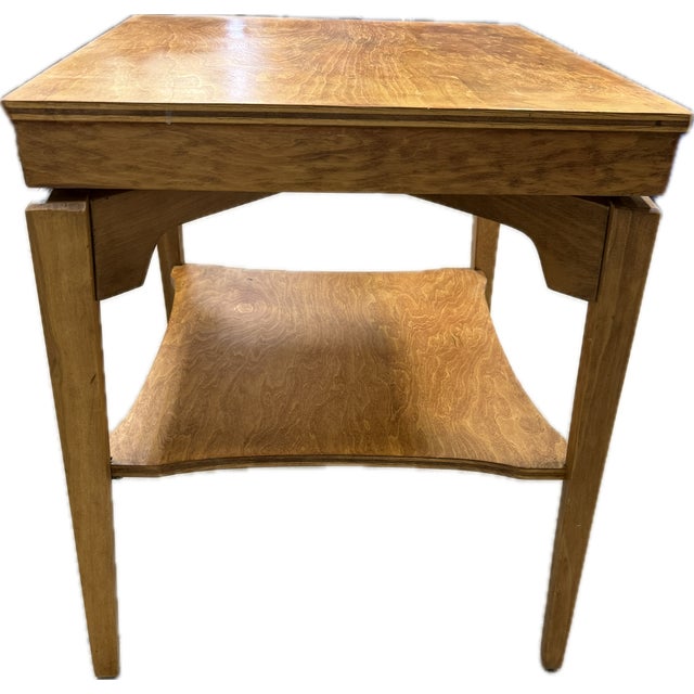 Mid-Century Modern Mid-Century Modern Rotating Top Coffee Table by Universal Woodcrafters Inc., 1950s For Sale - Image 3 of 9