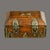 A rare and characterful 19th-century South Indian teakwood travelling box, finely constructed from solid hardwood and...