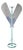 Italian Modern Metropolitan Archangel Floor Lamp in Acrylic Glass and Metal from Ugo La Pietra, 1977 For Sale