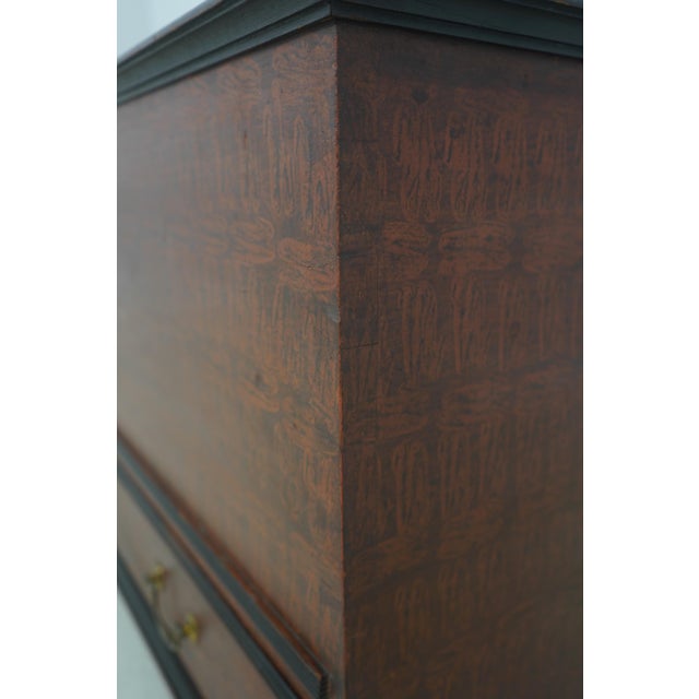 Antique Pennsylvania Dutch Painted Blanket Chest For Sale - Image 16 of 18