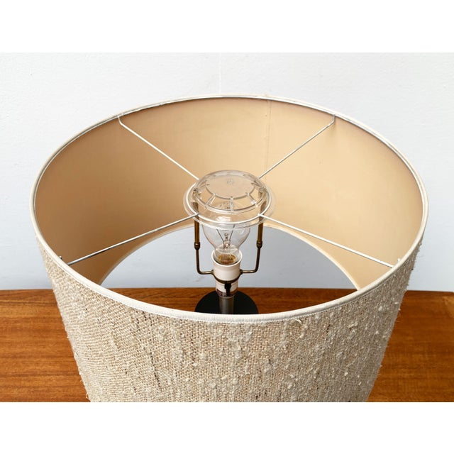 Metal Mid-Century Danish Regent Table Lamp by Jo Hammerborg for Fog & Morup, 1960s For Sale - Image 7 of 18
