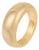 Cartier Paris Vintage Dome 18k Yellow Gold Band Ring, Size 6 For Sale