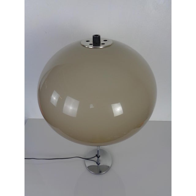 Chrome-Plated Plastic Table Lamp, Italy, 1960s For Sale - Image 6 of 18