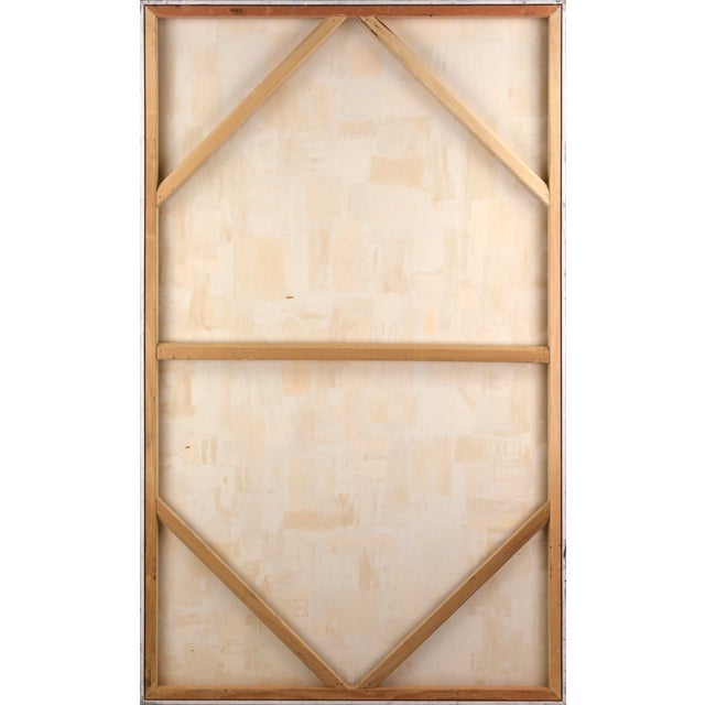 Urban Geometric Abstract by Michael Pauker For Sale - Image 12 of 12