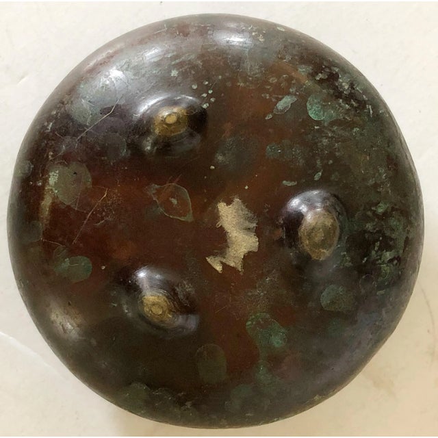 Cloisonne Incense Burner For Sale - Image 4 of 5