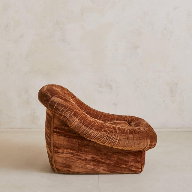 Italian Italian Lounge Chair in Manner De Pas, DUrbino & Lomazzi, 1970s - 2 Available For Sale - Image 3 of 18