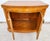 Brown Hickory White Genesis Collection Biedermeier Nightstand Side Table For Sale - Image 8 of 18