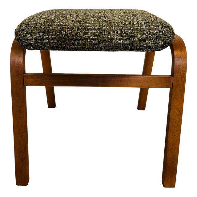 Vintage Ottoman by Ludvik Volak for Ton, 1960s For Sale