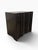 2010s Pair of Oly Studio Style Sculptural Dark Wood Jackson Nightstands For Sale - Image 5 of 17