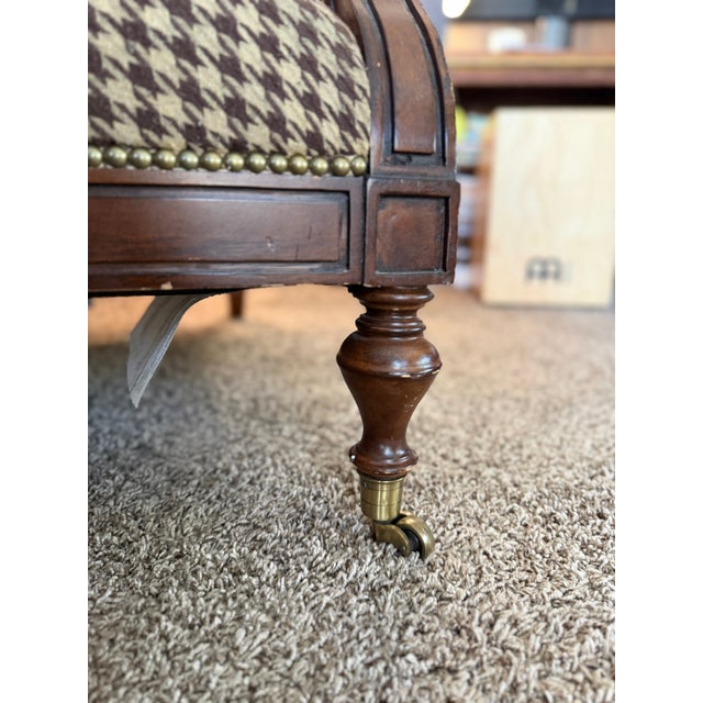 Textile Ralph Lauren Bohemian Spindle Chair For Sale - Image 7 of 15