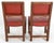 1950s Set 8 Danish Mid Century Old School Dining Chairs For Sale - Image 4 of 10