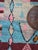 Sky Blue Handwoven Berber Boujad Rug - 8.5 X 7 Ft For Sale - Image 8 of 8