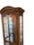 French Country 1990s Ethan Allen Country French Curio Cabinet Glass Display Case China Hutch Lighted For Sale - Image 3 of 18
