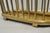 Vintage Gatco Mid Century Modern Solid Brass Spindle Modernist Magazine Rack For Sale In Philadelphia - Image 6 of 16