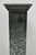 Vintage Italian Classical Style Dark Green Marble Square Column Pedestal Stand For Sale - Image 10 of 15