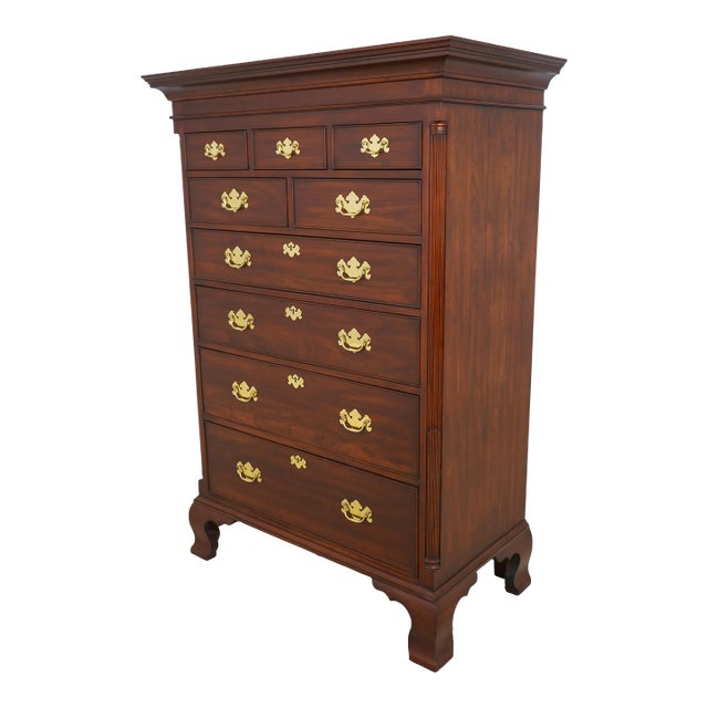Henkel Harris Cherry No.175 New Market Chest For Sale