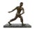 A. Kelety, Art Deco Sower, 1930, Bronze For Sale