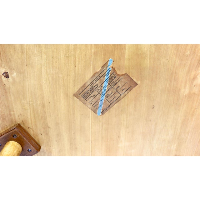 Polish Leaf-Shaped Coffee Table Console, 1975 For Sale - Image 9 of 10