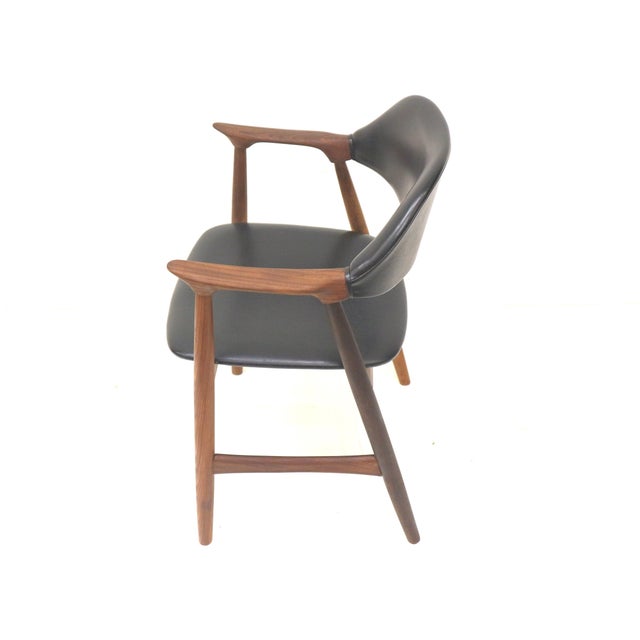 Cow Horn Chairs from Mahjongg, 1960s, Set of 2 For Sale - Image 4 of 15