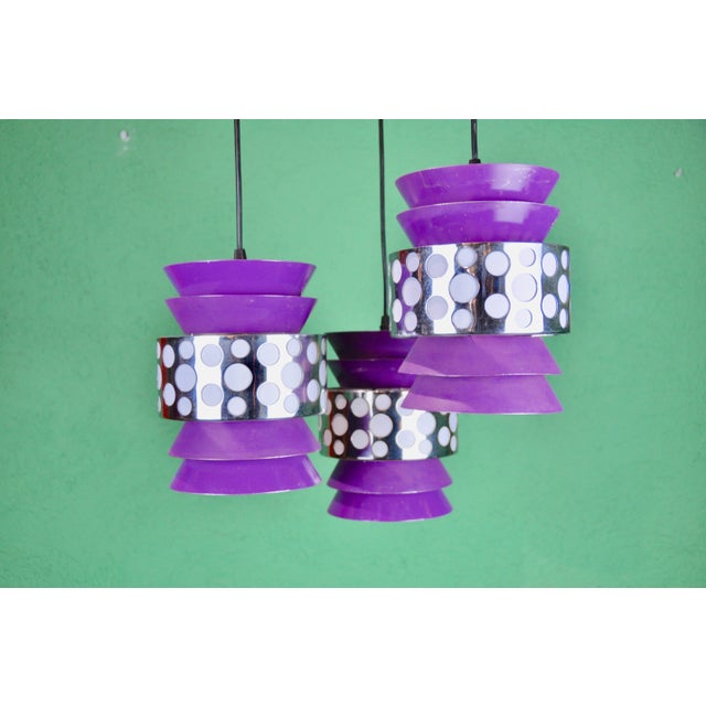 Danish Ceiling Lamp, 1960s, in Good conditions. Designed 1960 to 1969 European Plug (up to 250V).The wiring of this item...