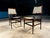 Pair of “Cadeira Com Assento Curvo” Chairs in Rosewood and Cane by Joaquim Tenreiro, Brazil, 1960s For Sale - Image 9 of 12