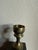 Mid 20th Century Vintage Brass Sculptural Chalice For Sale - Image 5 of 6