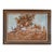 1950s Original Rex Dawson Western Oil Painting For Sale