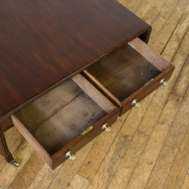 Regency Mahogany Table, 1810s For Sale - Image 12 of 15