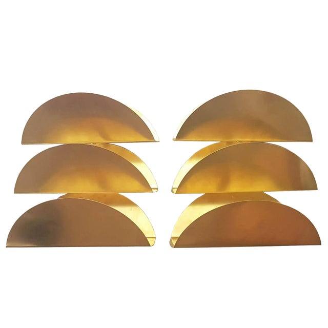 Metal Bring Lights Sconces by Juanma Lizana, Set of 2 For Sale - Image 7 of 7