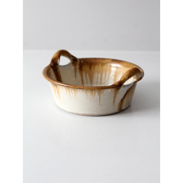 Ceramic Vintage Douglas Ferguson Studio Pottery Bowl For Sale - Image 7 of 11