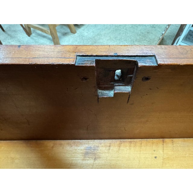 Mid-19th Century Cherry Dresser For Sale - Image 13 of 16