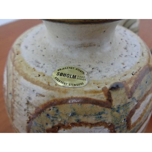 1970s Danish Studio Ceramic Vases by Noomi Backhausen for Soholm Stentoj, 1970s, Set of 3 For Sale - Image 5 of 10