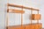 1960s Mid-Century Modern Teak Wall Unit by Kjell Riise for Rival Brodrene Jatogs, 1960s, Set of 3 For Sale - Image 5 of 11