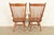 Stickley Style American Colonial Solid Oak Spindle Back Windsor Dining Chairs, Set of Six For Sale - Image 14 of 15