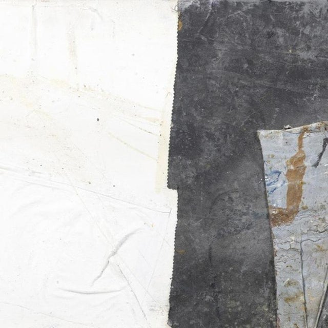 Painting - J. Azevedo (20th century) - Mixed media (signed). Untitled; mixed media on canvas. Signed on the back....