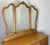 Vintage French Louis Style Oak Dressing Table with Mirror For Sale - Image 6 of 13