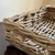 Late-20th Century Thick Willow Storage Tray Basket For Sale - Image 11 of 11