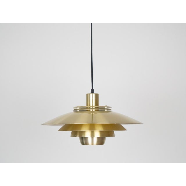 Vintage Danish Dania Lamp by Kurt Wiborg for Jeka, 1980s For Sale - Image 14 of 14