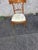 1920 Italian Fruit Wood Ladies Vanity Chair For Sale - Image 14 of 16