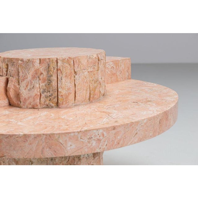 Small Vintage Coffee Table, Belgium, 1970s For Sale - Image 12 of 15