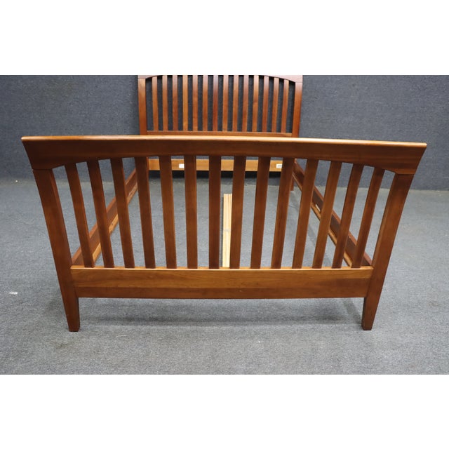 American Ethan Allen American Impressions Spindle Bed/Double For Sale - Image 3 of 14