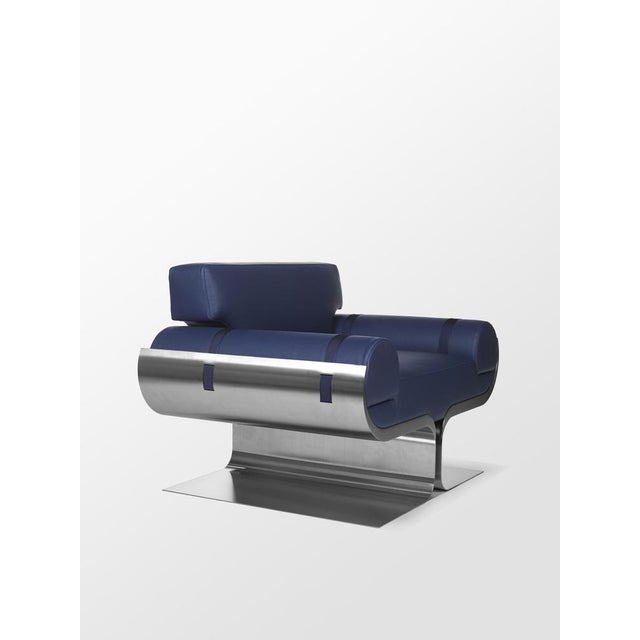 Arès Armchair by Roche & Frères For Sale - Image 13 of 18