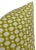 Traditional Betwixt Chartreuse Pillow Cover, 20x20 Pillow For Sale - Image 3 of 3